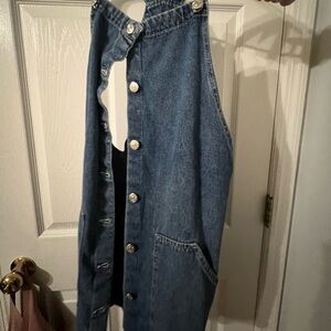 Denim dress